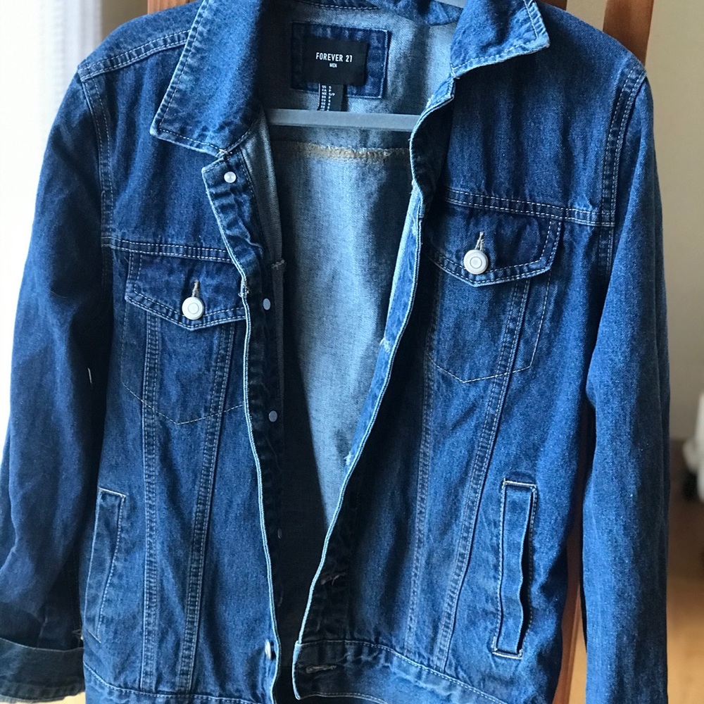Boyfriend jean jacket